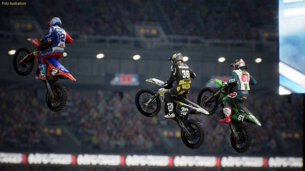 Monster Energy Supercross 5 (PS4)