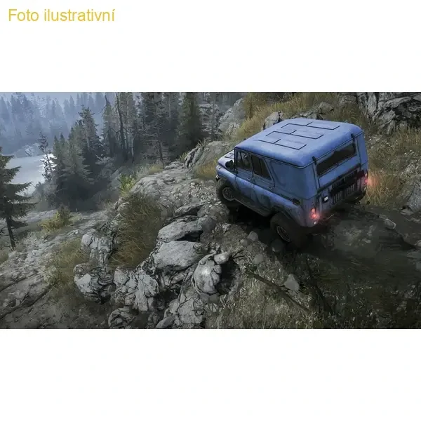 Spintires: MudRunner (PS4)