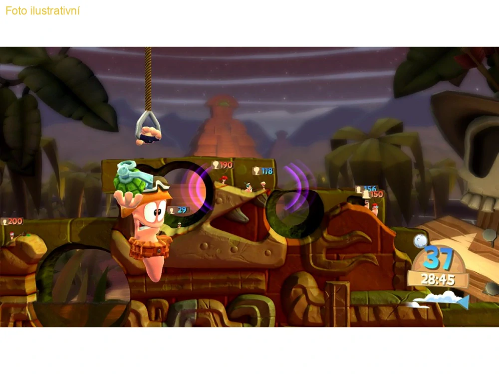 Worms Battlegrounds (PS4)