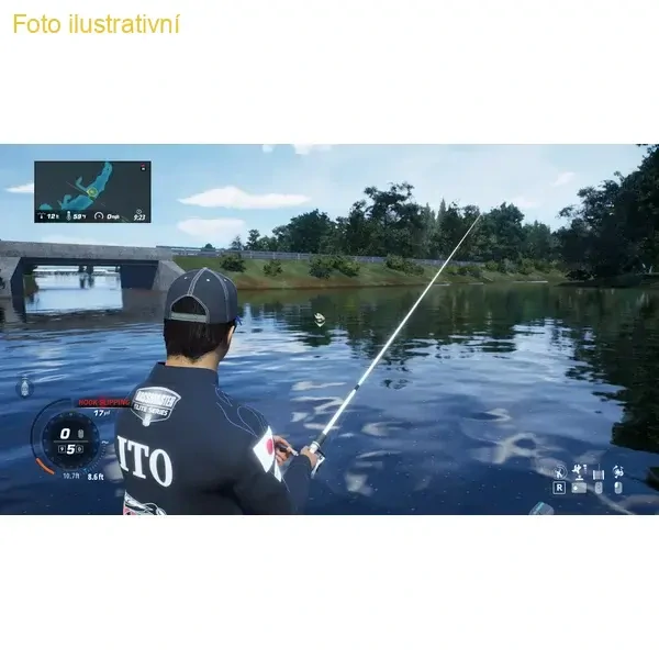 Bassmaster Fishing Deluxe 2022 (PS4)