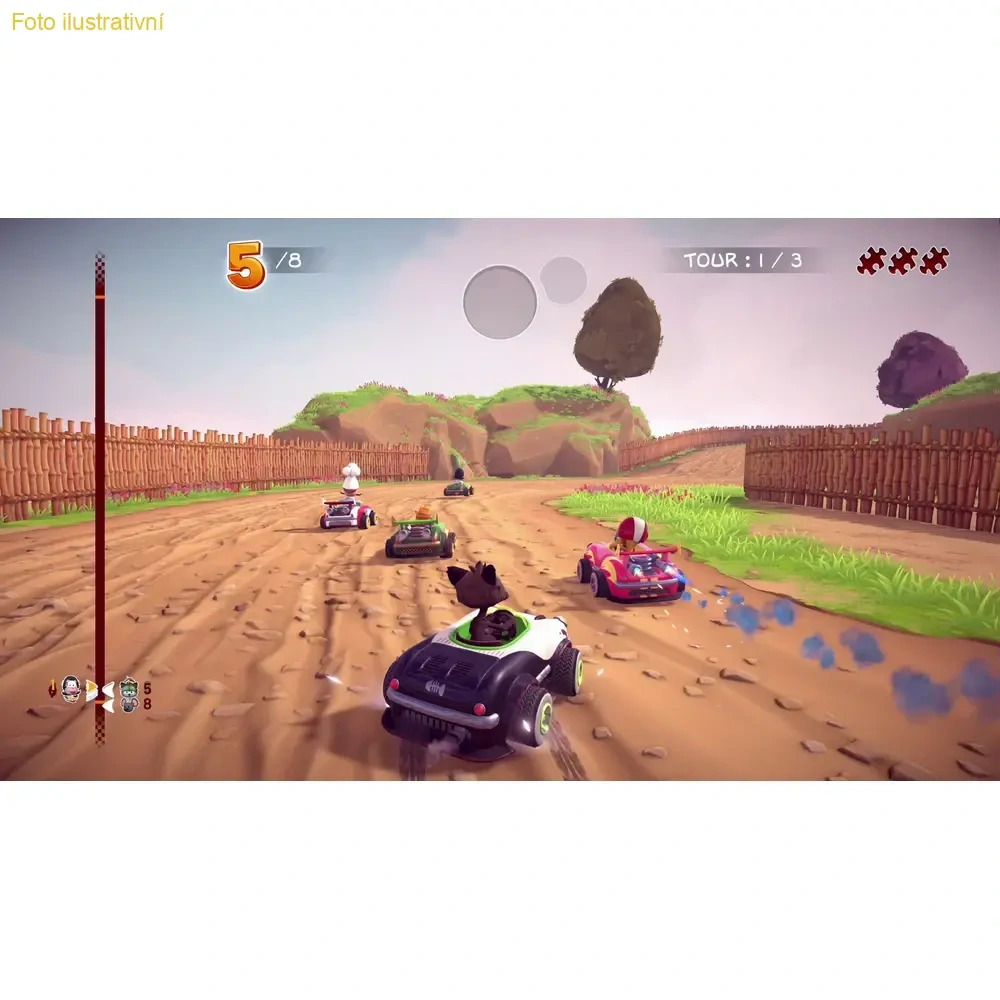 Garfield Kart - Furious Racing (PS4)