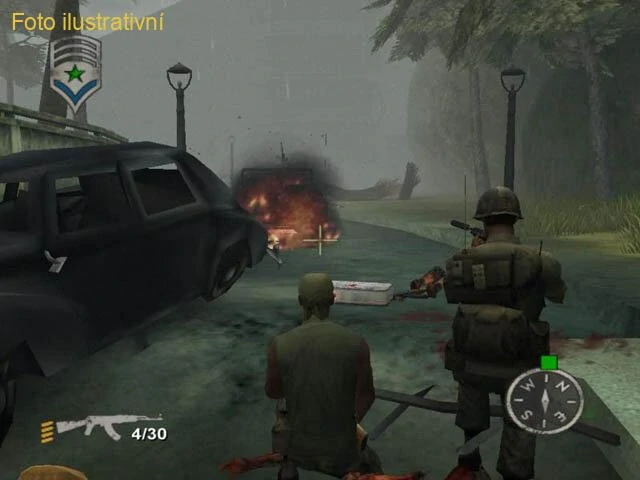 Shellshock NAM'67 (PS2)