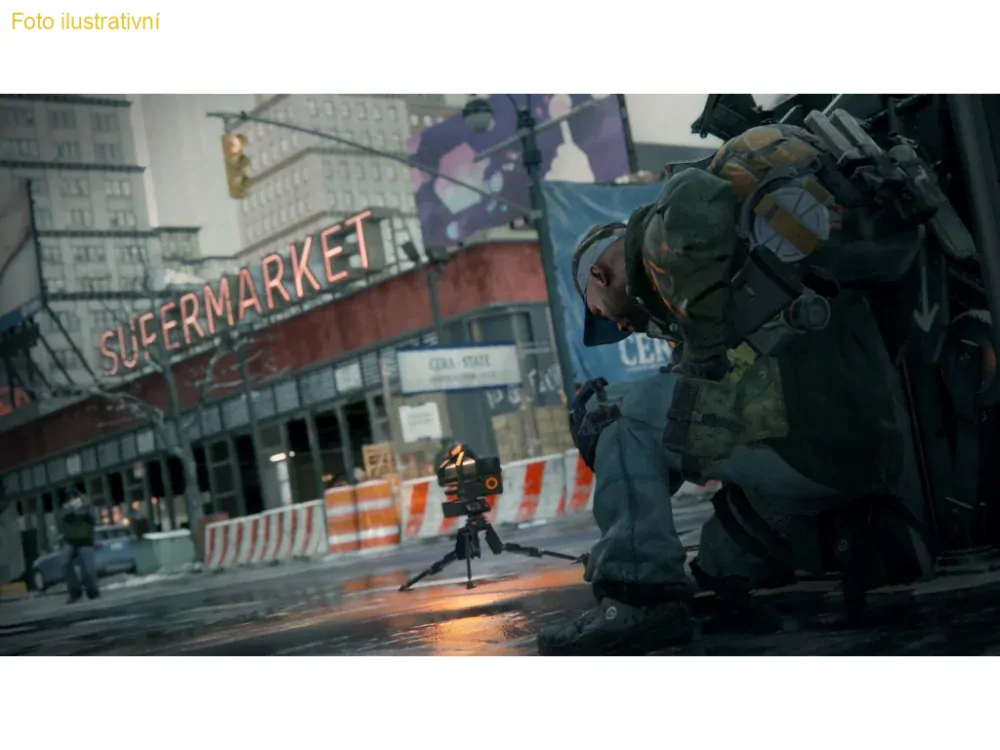 Tom Clancy's The Division (PS4)