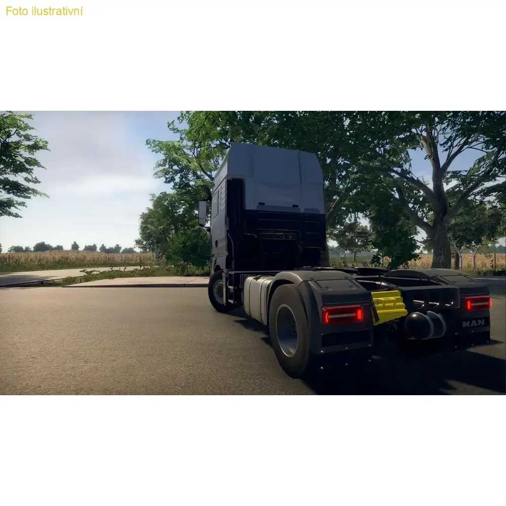 On The Road Truck Simulator (PS4)