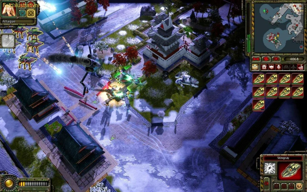 Command & Conquer: Red Alert 3 (PS3)