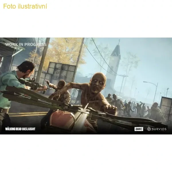 The Walking Dead: Onslaught VR (PS4)