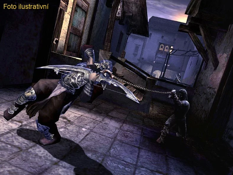 Prince Of Persia The Two Thrones (PS2)