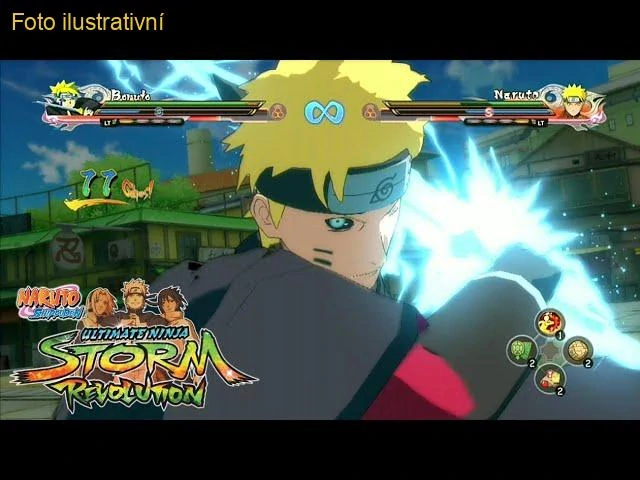 Naruto Shippuden: Ultimate Ninja Storm 3 (PS3)