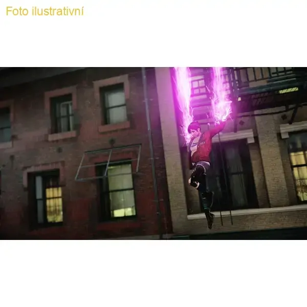 inFAMOUS First Light (PS4)
