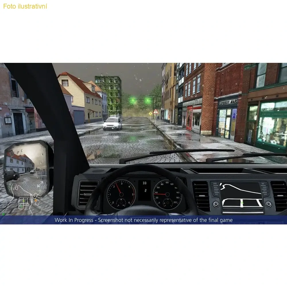 Truck & Logistics Simulator (PS5)