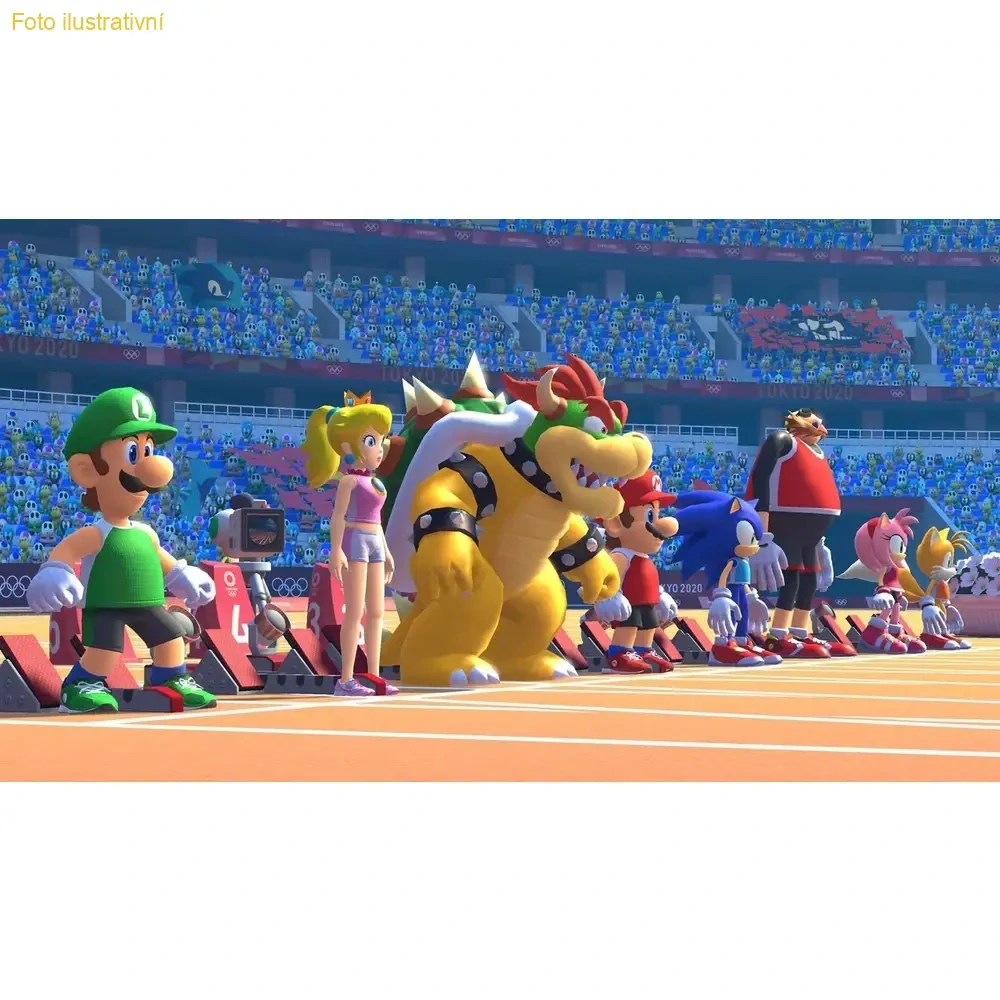 Mario & Sonic at the Olympic Games Tokyo 2020 (SWITCH)