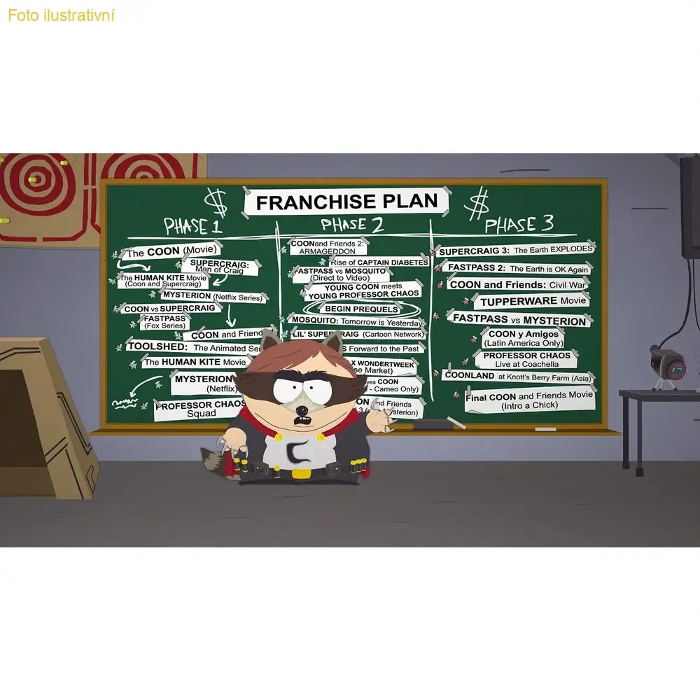 South Park: The Fractured But Whole (PS4)