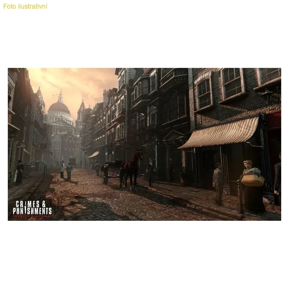 Sherlock Holmes Crimes and Punishments (PS4)