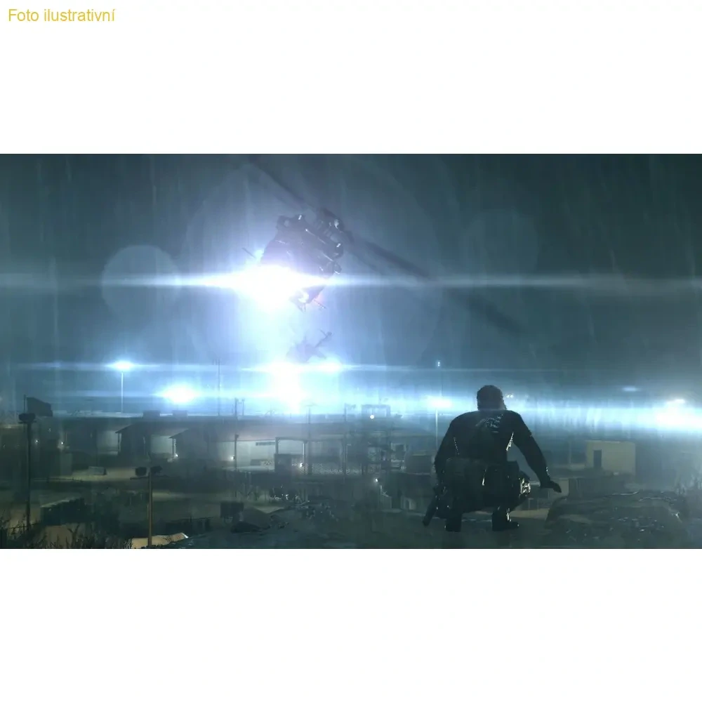 Metal Gear Solid V Ground Zeroes (PS4)