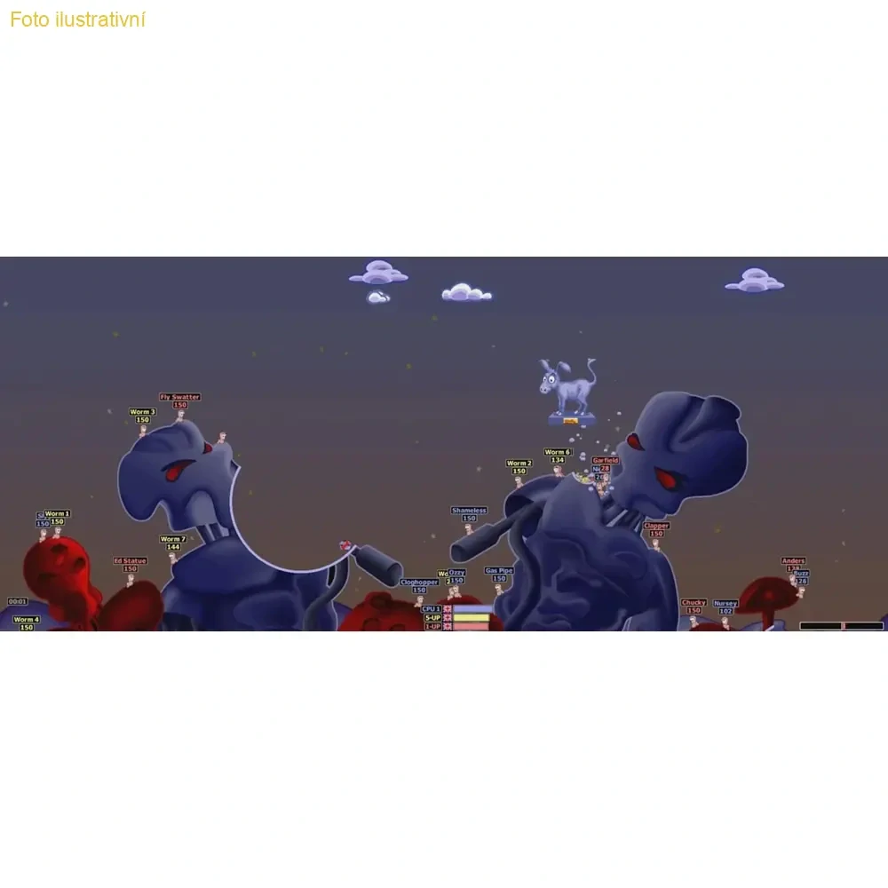 Worms Armageddon Anniversary Edition (PS5)