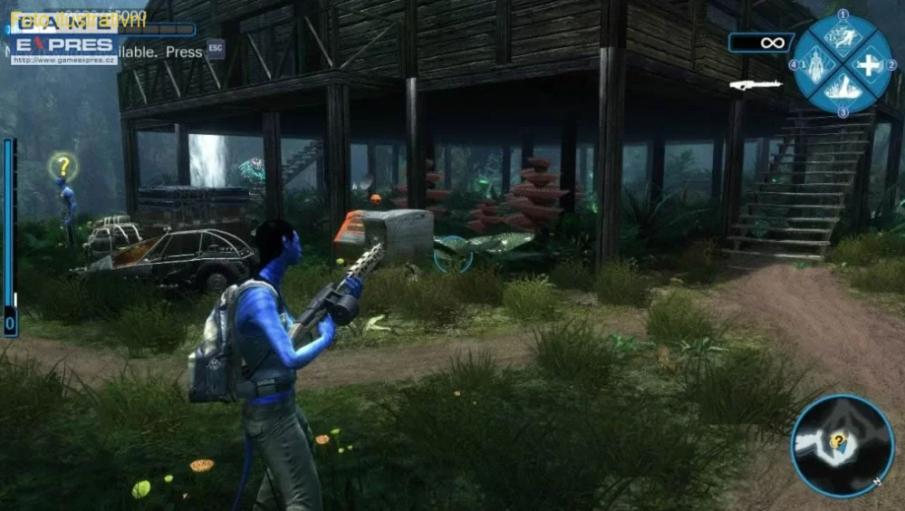 James Camerons Avatar: The Game (PS3)