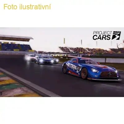 Project Cars 3 (PS4)