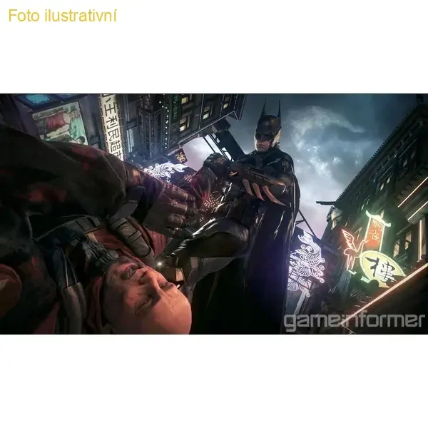 Batman: Arkham knight (PS4)