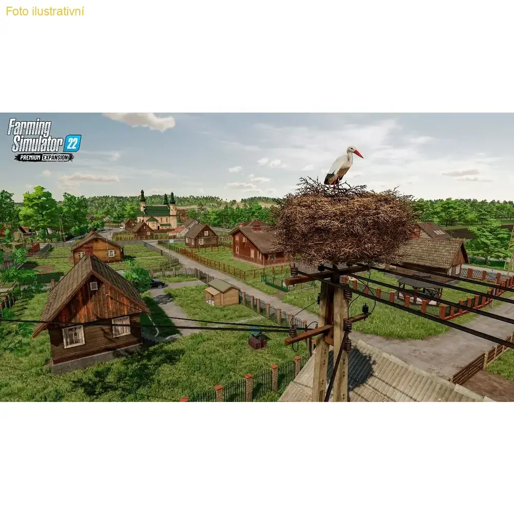 Farming Simulator 22: Premium Edition PS5