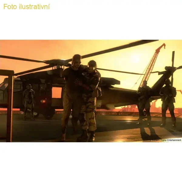 Metal Gear Solid V: The Phantom Pain (PS4)
