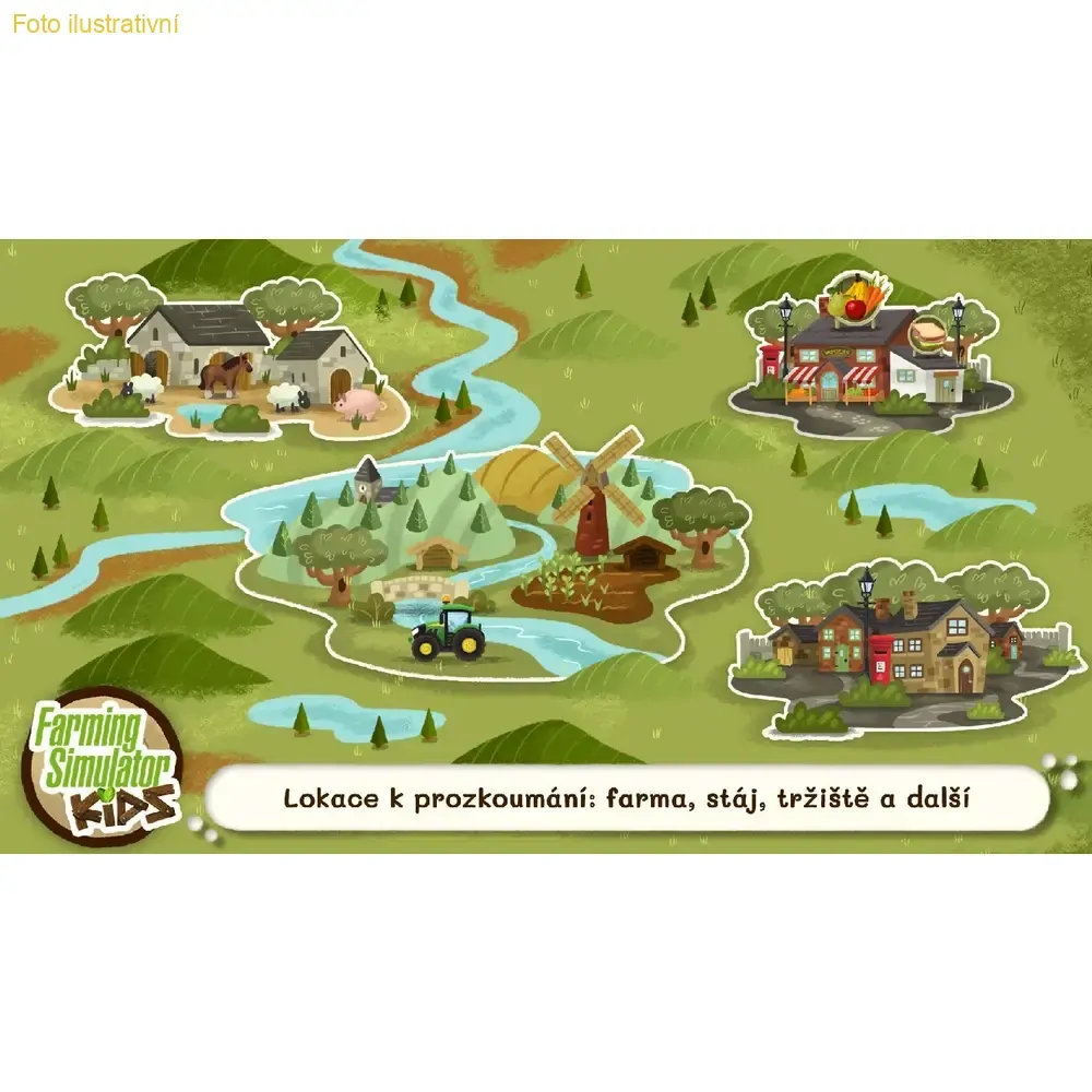 Farming Simulator Kids (SWITCH)