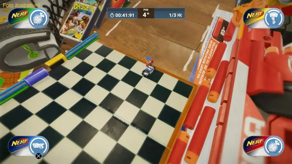 Micro Machines: World Series (PS4)