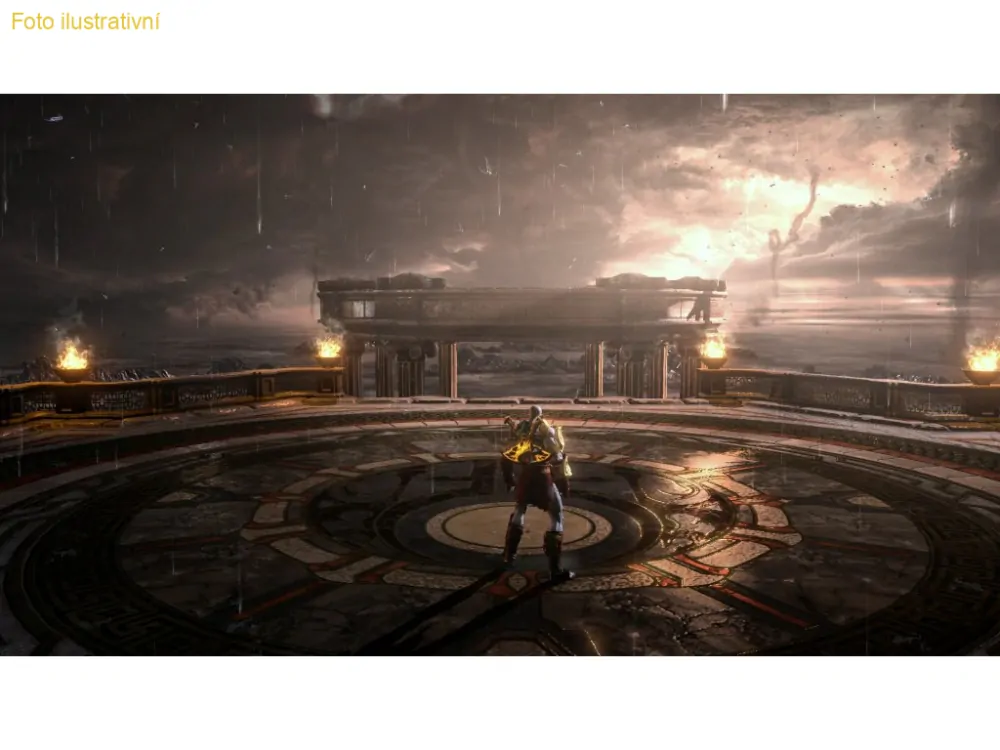 God of War 3: Platinum (PS3)