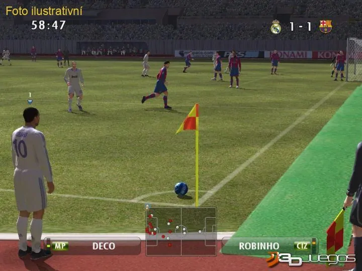 Pro Evolution Soccer 2008 PES (PS3)