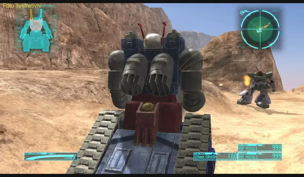 Mobile Suit Gundam: Target in Sight (PS3)