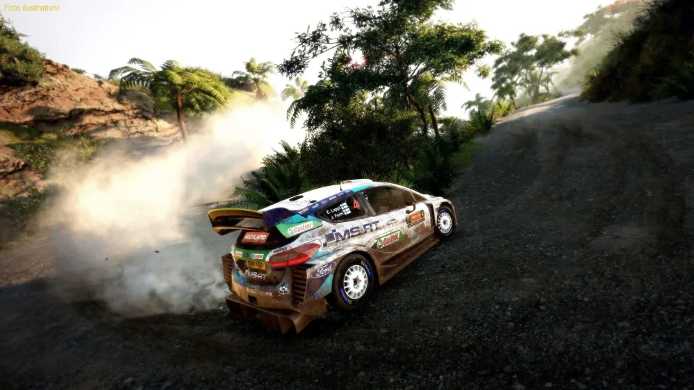 WRC FIA World Rally Championship (PS3)