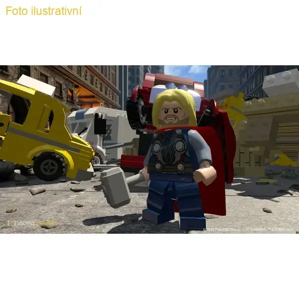 LEGO Marvel Avengers (PS4)