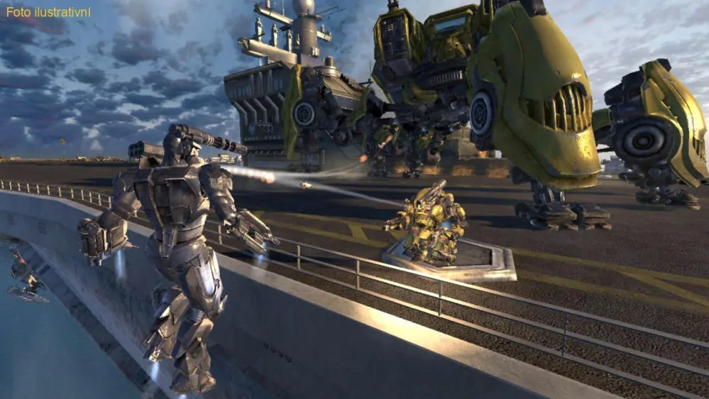 Iron Man 2 (XBOX 360)
