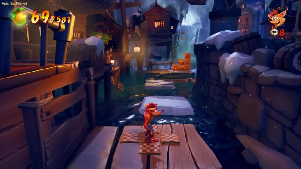 Crash Bandicoot 4: Its About Time (SWITCH)