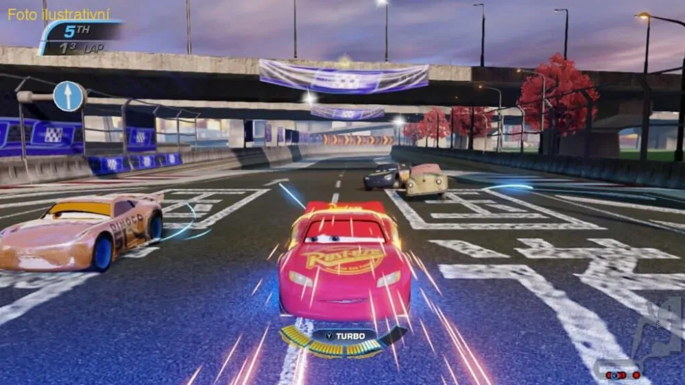 Disney Cars 3 Driven to Win (PS4)