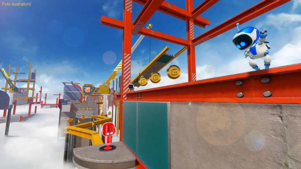 Astro Bot Rescue Mission VR (PS4)