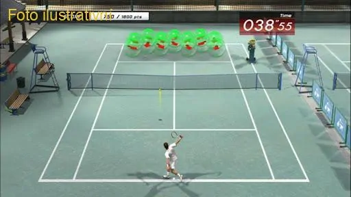 Virtua Tennis 4 (Xbox 360)