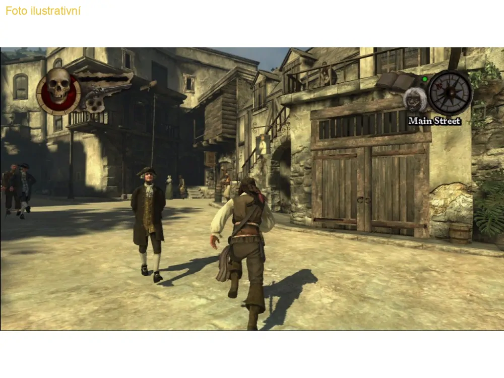 Pirates Of The Caribbean At Worlds End (XBOX 360)