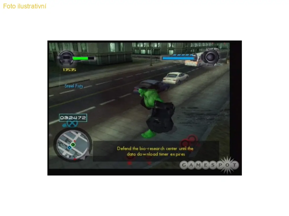 The Hulk (PS2)
