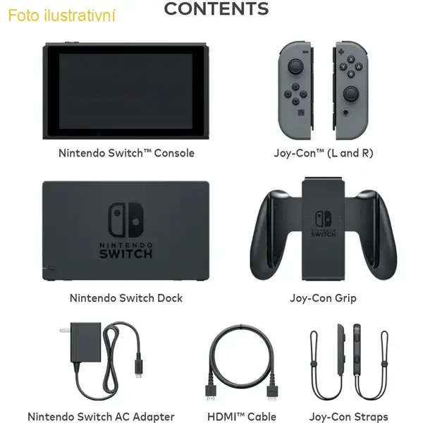Herní konzole Nintendo Switch (SWITCH)