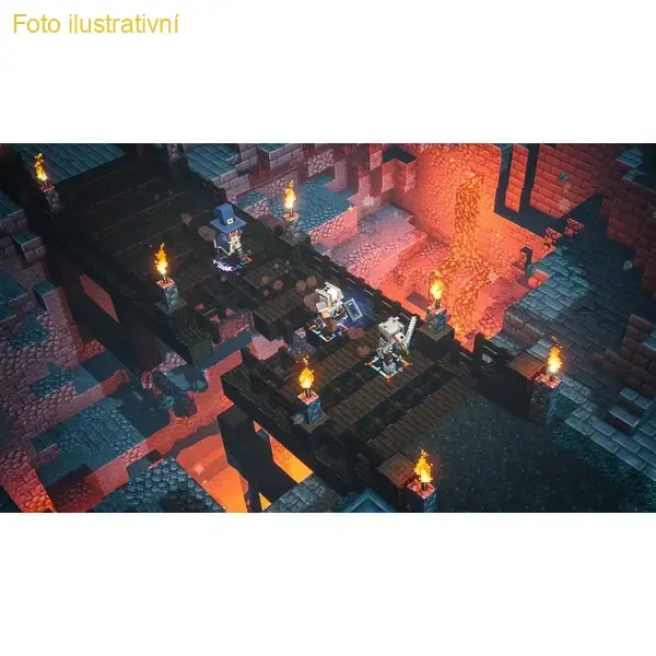 Minecraft Dungeons Ultimate Edition (SWITCH)