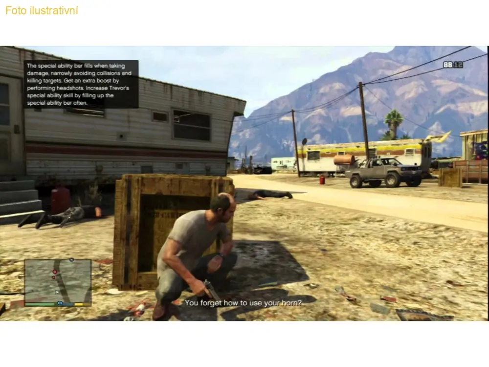 Grand Theft Auto V (Xbox 360)