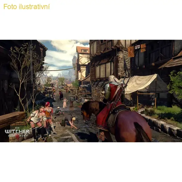 Zaklínač 3: Divoký hon - Edice hra roku (PS4)