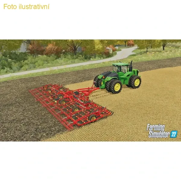 Farming Simulator 22 (PS4)