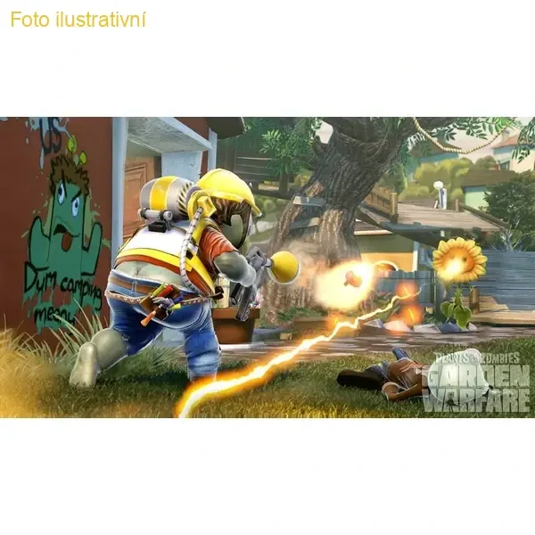 Plants vs Zombies Garden Warfare (PS4)
