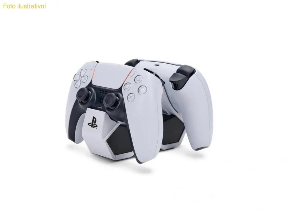 PS5 Official Twin Charging Station DualSense Controller, Dobíjecí stanice
