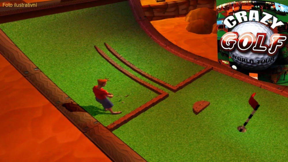 Crazy Golf World Tour (PS2)