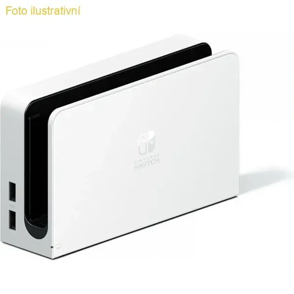 Konzole Nintendo Switch - OLED White