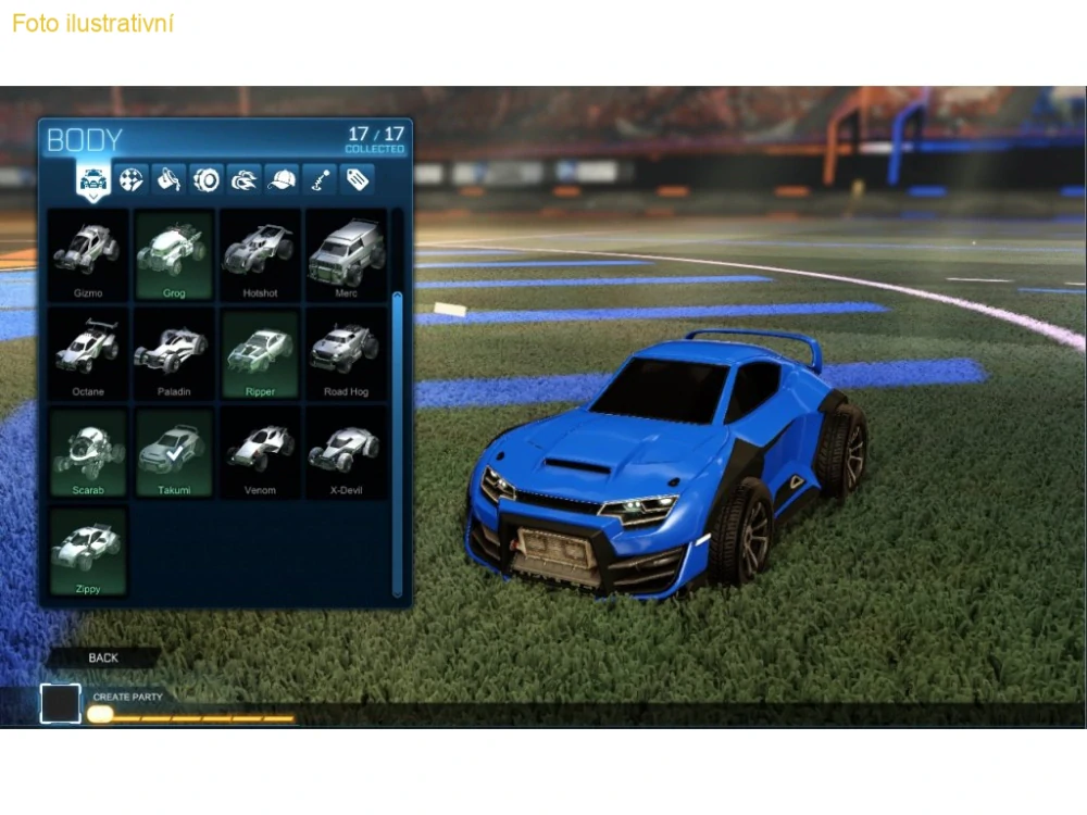 Rocket League Collector's Edition (PS4)