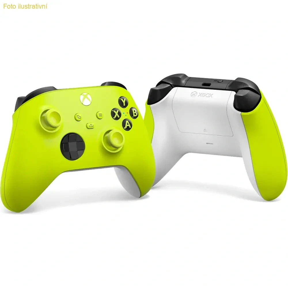 Microsoft Xbox One S Wireless Controller - Electric Volt