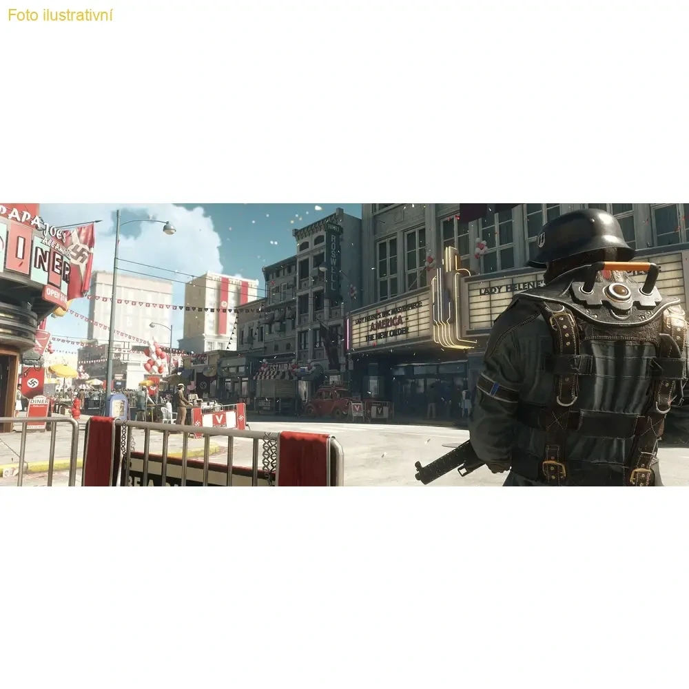 Wolfenstein II: The New Colossus (PS4)